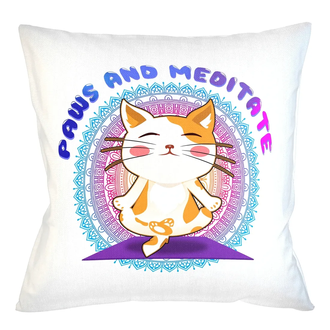 poduszka-paws-and-meditate-prezent-stan-nowy