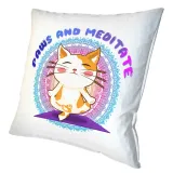 poduszka-paws-and-meditate-prezent-stan-nowy
