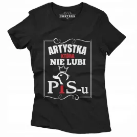 koszulka-damska-artystka-ktora-nie-lubi-pisu