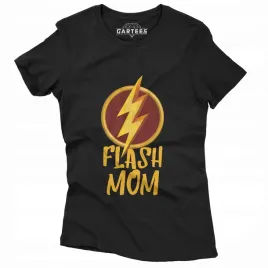 koszulka-damska-flash-mom-super-prezent-dla-mamy