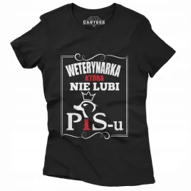 koszulka-damska-weterynarka-ktora-nie-lubi-pisu