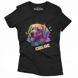 koszulka-damska-pies-golden-retriver-efekt-3d