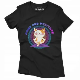 koszulka-damska-paws-and-meditate-tshirt-prezent