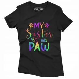 koszulka-damska-my-sister-has-paw-prezent-tshirt