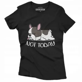 koszulka-damska-not-today-tshirt-leniwy-piesek