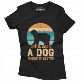 koszulka-damska-life-is-good-a-dog-fanka-pieskow