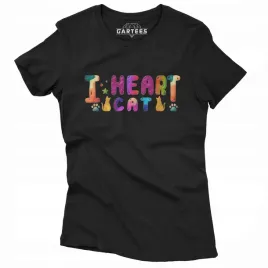 koszulka-damska-heart-cat-kociara-milosnik-prezent