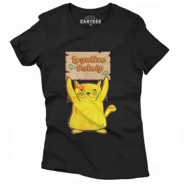 koszulka-damska-legalizacja-smieszny-kotek-tshirt