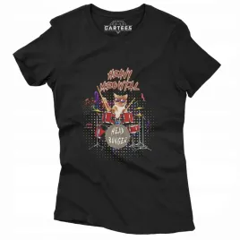 koszulka-damska-heavy-meowtal-head-banger