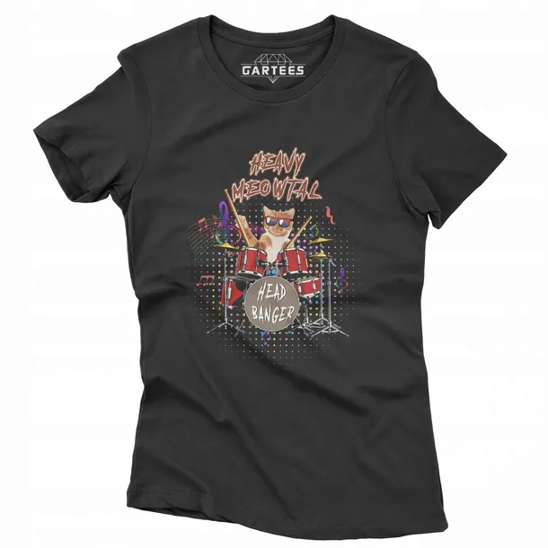 koszulka-damska-heavy-meowtal-head-banger-rozmiar-m