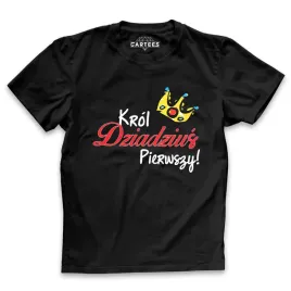 koszulka-meska-krol-dziadzius-pierwsz-prezent
