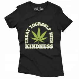 koszulka-damska-treat-yourself-with-kindness