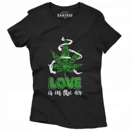koszulka-damska-love-is-in-the-air-marihuana-weed