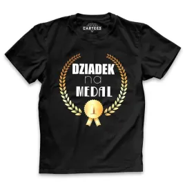 koszulka-meska-dziadek-na-medal-dzien-dziadka