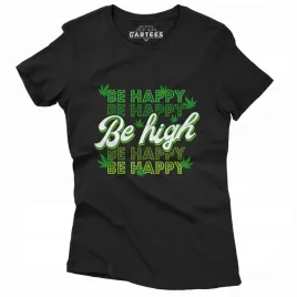 koszulka-damska-be-happy-marihuana-dla-wielbicieli