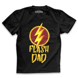 koszulka-meska-flash-dad-super-prezent-dla-taty