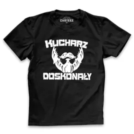 koszulka-meska-kucharz-doskonaly-tshirt-kucharz