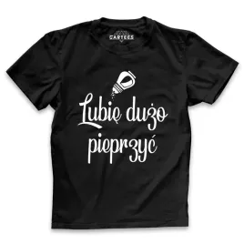 koszulka-meska-lubie-duzo-pieprzyc-tshirt-kucharz