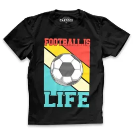 koszulka-meska-football-is-life-tishirt-fan-pilki