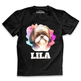 koszulka-meska-milosnik-pieskow-efekt-3d-shih-tzu