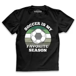 koszulka-meska-soccer-is-my-favorite-season-tshirt