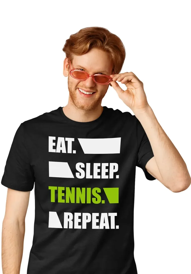 koszulka-meska-eat-sleep-tennis-repeat-gra