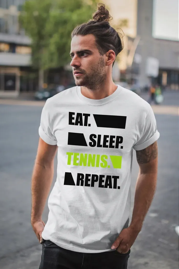 koszulka-meska-eat-sleep-tennis-repeat-gra
