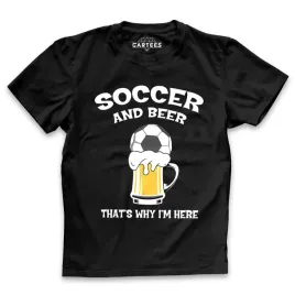 koszulka-meska-soccer-and-beer-tshirt-fan-pilki