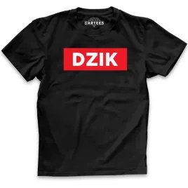 koszulka-meska-na-prezent-napis-dzik-silownia