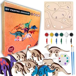 d10-tds0800-zestaw-do-malowania-3d-dinozaury