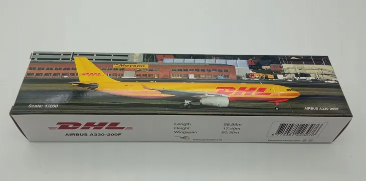 model-samolotu-a330-200f-dhl-stan-nowy