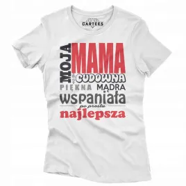 koszulka-damska-mama-cudowna-madra-wspaniala
