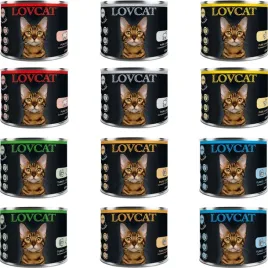 lovcat-karma-mokra-dla-kota-mix-12x-200g-bezzbozowa-hipoalergiczna