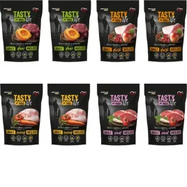 biofeed-tasty-life-karma-mokra-dla-psa-mix-8x-150g-bezzbozowa-7-1-gratis