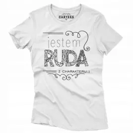 koszulka-damska-prezent-jestem-ruda-z-charakteru