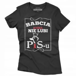 koszulka-damska-napis-babcia-ktora-nie-lubi-pis