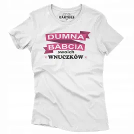 koszulka-damska-napis-dumna-babcia-swoich-wnuczkow
