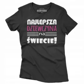 koszulka-damska-super-prezent-najlepsza-dziewczyna