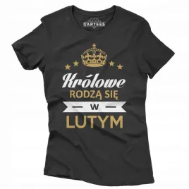koszulka-damska-wyjatkowy-prezent-urodziny-luty