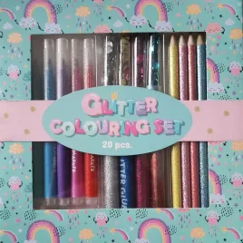 brokatowy-zestaw-do-kolorowania-mazaki-kredki-brokat-klej