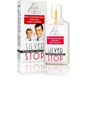 Remedium Silver Stop płyn przeciw siwym włosom, 200ml odsiwiacz