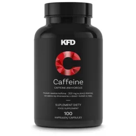 kfd-caffeine-kofeina-bezwodna-200mg-100-kapsulek