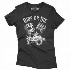 koszulka-damska-napis-ride-or-die-ride-for-life