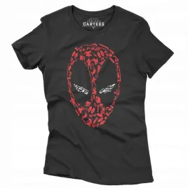 koszulka-damska-rysunek-spider-man-pomysl-na-preze