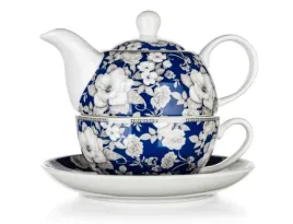 banquet-zestaw-do-herbaty-dzbanek-i-filizanka-flower-400-220-ml-porcelan