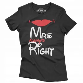 koszulka-damska-napis-mrs-always-right-prezent