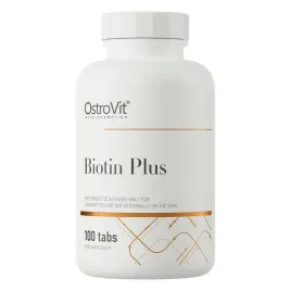 ostrovit-biotin-plus-100-tabs-biotyna-cynk-wlosy