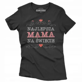 koszulka-damska-najlepsza-mama-na-swiecie-grafika