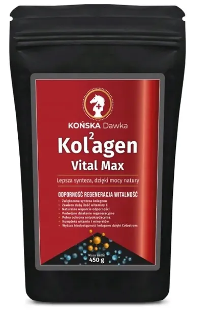 KOLAGEN KOŃSKA DAWKA Kol2agen Vital MAX podwójna moc REGENERACJA