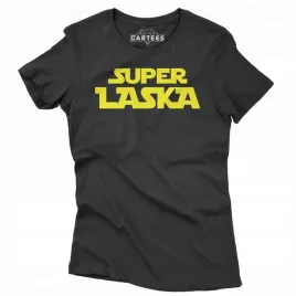koszulka-damska-fajny-prezent-dla-niej-super-laska